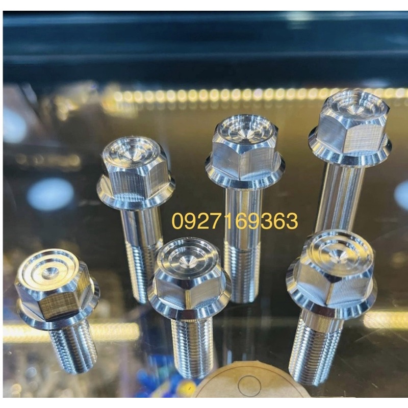 Ốc inox Thái Salaya 8li 10li