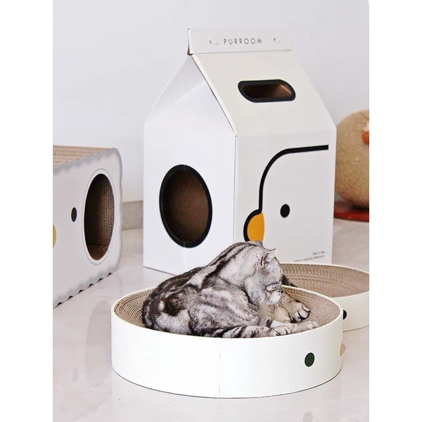 Đồ chơi bàn cào móng gà BECHON CM201