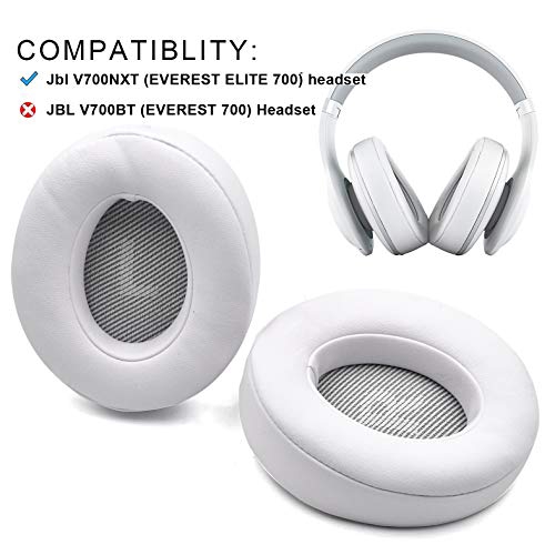Replacement Ear Pads V700 Earpad Protein Leather and Memory Foam For JBL v700nxt (Everest Elite 700) Headphone (JBL v700nxt, Black)