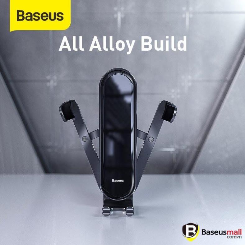 Baseus -BaseusMall VN Đế giữ điện thoại trên xe hơi siêu nhỏ gọn Baseus Penguin Gravity Phone Holder