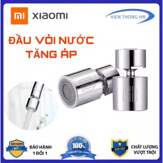 Đầu vòi nước tăng áp lực tăng gấp 5 lần Xiaomi DiiiB xoay 360 độ 2 chế độ phun - vienthonghn