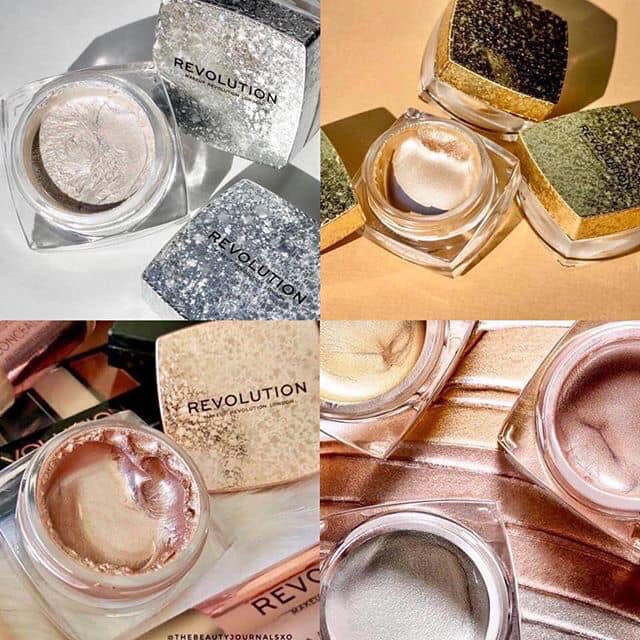 Nhũ Bắt Sáng Revolution Jelly Highlighter