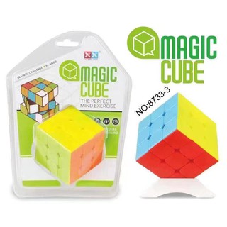 Rubic 3x3 hàng xịn trơn rất dễ xoay ko rít dạng vỉ