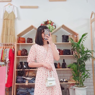 Đầm xèo ren công chúa siêu đẹp có 1 0 2