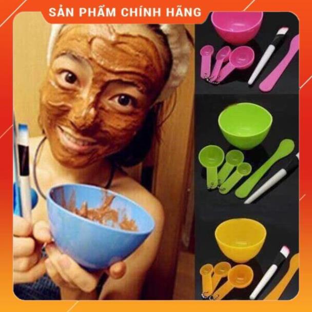 Bộ chén trộn mặt nạ 6 món tiện dụng