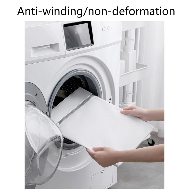 Set 5 Túi Lưới Giặt Đồ Lót Có Khóa Kéo Tiện Dụng