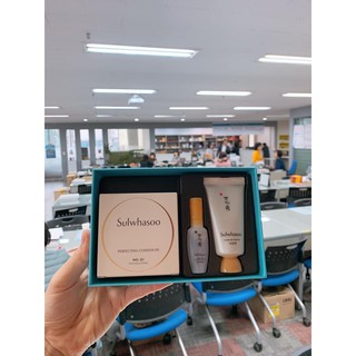 Sét phấn nước sulwhasoo perfecting cushion