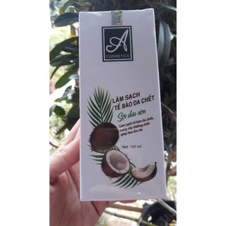 Tẩy da chết sợi dừa non 120 ml