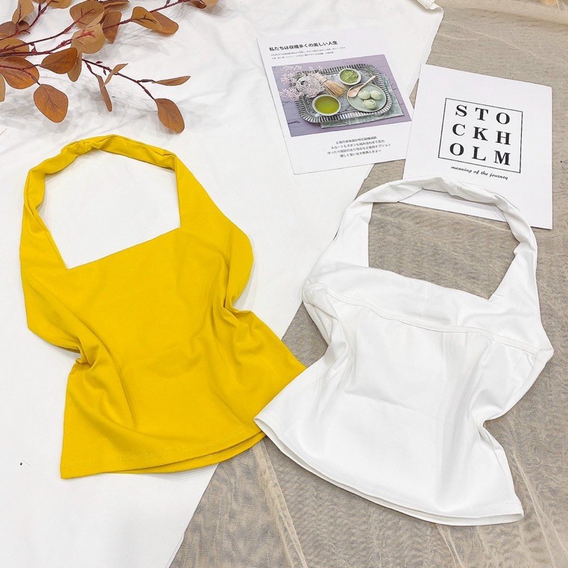 ÁO THUN DÂY CHOÀNG CỔ