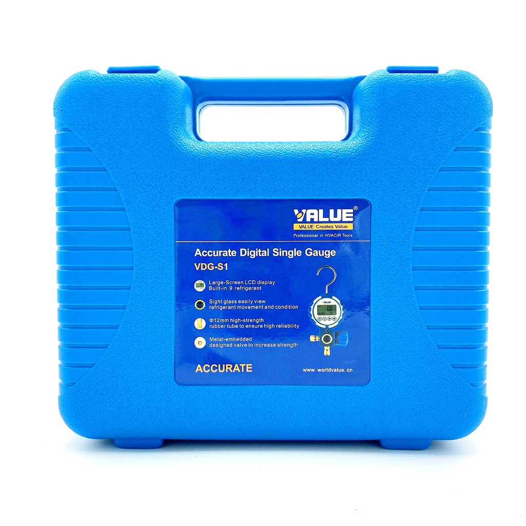 ĐỒNG HỒ ĐO ÁP SUẤT ĐIỆN TỬ VALUE VDG-S1