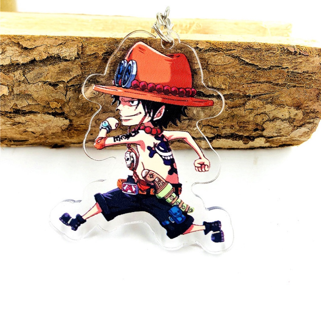 Móc Chìa Khóa Hình Nhân Vật Anime One Piece