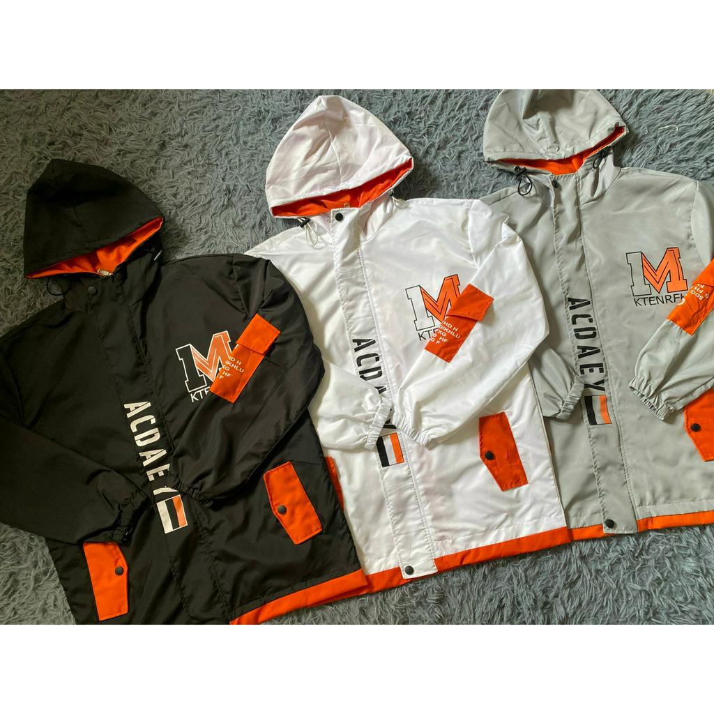 ÁO KHOÁC DÙ NAM CHỮ M LÓT MERO DÀY DẶN SHOP CHỤP THẬT CÓ TÚI TRONG