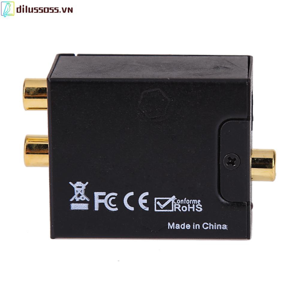 Bộ Chuyển Đổi Đồng Trục Quang Kỹ Thuật Số Sang Cổng Analog Rca L / R