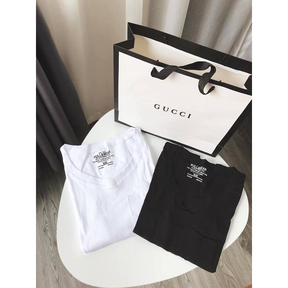 áo phông cổ tim có túi JULYSHOP  M94 | BigBuy360 - bigbuy360.vn