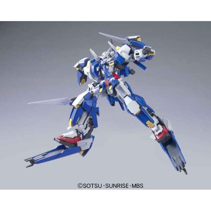 Mô Hình Gundam Avalanche Exia Hgo 64 Hg00 Bandai Cỡ 1 / 144