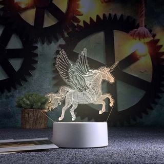 [ Xả Kho ] Đèn Ngủ Led 3D