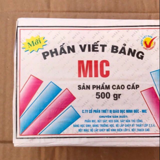 100 VIÊN PHẤN VIẾT BẢNG CÓ BỤI