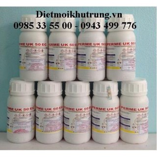 Thuốc diệt muỗi nhập khẩu anh quốc perme uk 50 ec 200 ml
