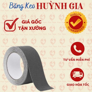 [ 1 CUỘN ] BĂNG KEO DÁN SÀN CHỐNG TRƠN TRƯỢT ĐỦ MÀU