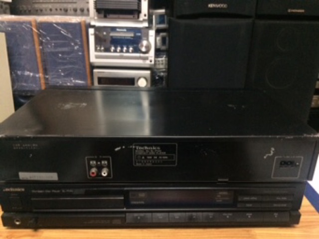 Bán nhanh đầu CD technics P120