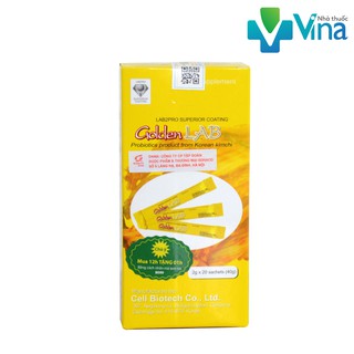 Golden lab - men vi sinh từ kim chi hàn quốc