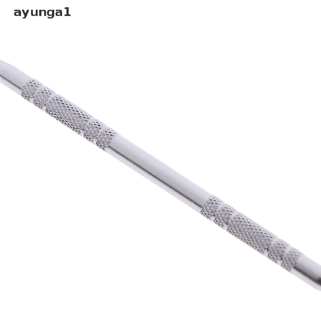 [ayunga1] 3pcs/set Ingrown Toe Nail File Manicure Pedicure Care Manicure Correction Tool [new]