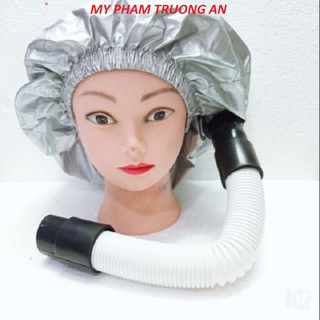MŨ TRÙM ĐẦU VÀ ỐNG DẪN HƠI MÁY HẤP DẦU