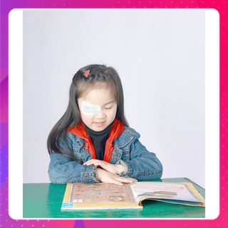 Miếng dán mắt điều trị nhược thị ( full hộp 20 miếng)