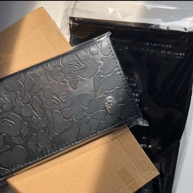 ví BAPE auth new