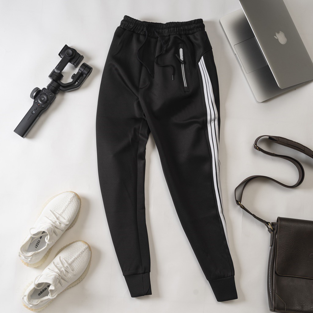 [Mã SKAMSALEP6 giảm 10% TỐI ĐA 100K đơn150K] Quần Jogger nam 4 màu thời trang, vải thun dày, phom 40-80kg kynnshop | BigBuy360 - bigbuy360.vn