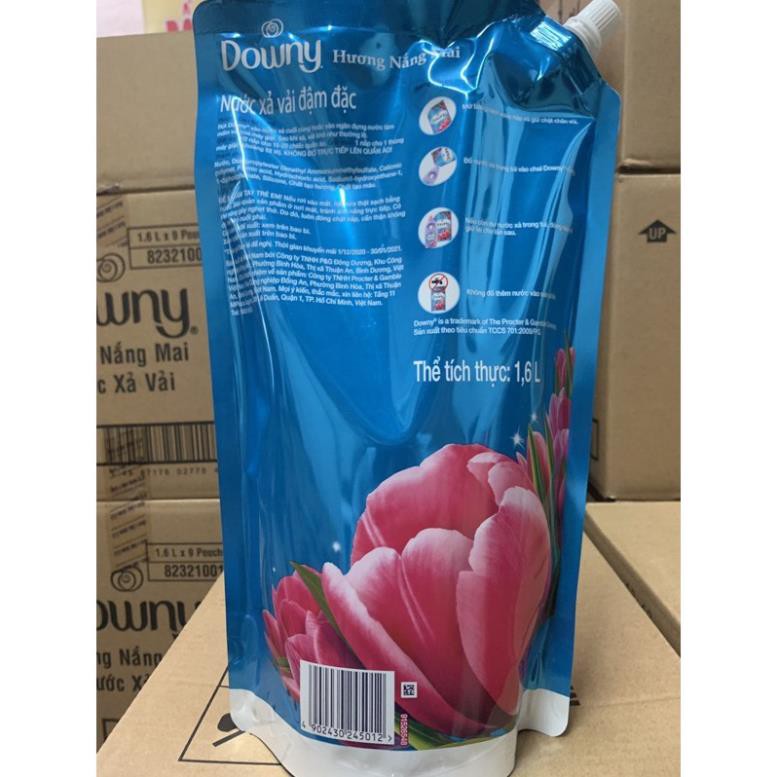 Nước xả vải Downy hương Nắng Mai 1.5l