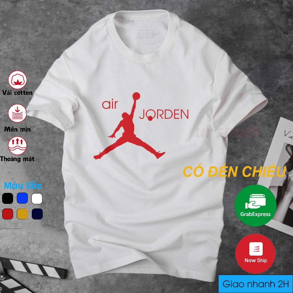 Áo thun nam Jorden J9 phong cách thời trang lịch lãm - Vải dầy dặn con giãn tốt