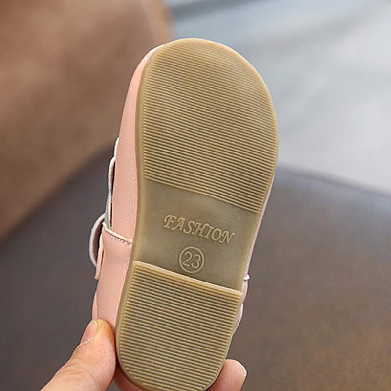 Giày sandal phối nơ thiết kế xinh xắn thời trang cho bé gái