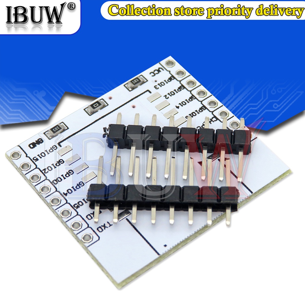 1 Bảng Mạch Chuyển Đổi WIFI ESP8266 ESP-07, ESP-08, ESP-12 ESP-12F ESP-12E