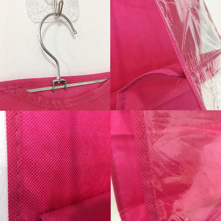 Túi Treo 6 Ngắn KUNBE Bảo Quản Túi Xách Gọn Gàng Chống Bụi Bẩn