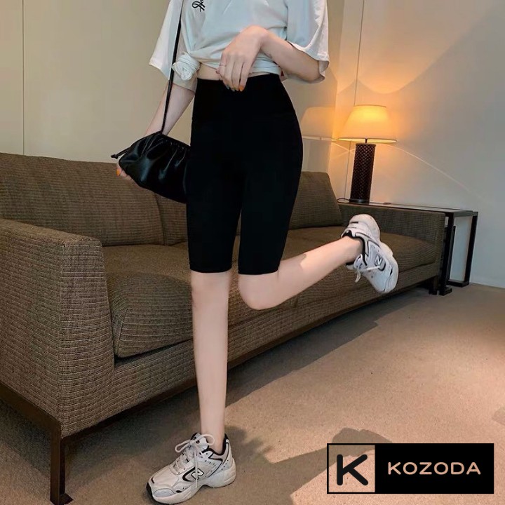 Quần legging lửng nữ ulzzang Kozoda Q10