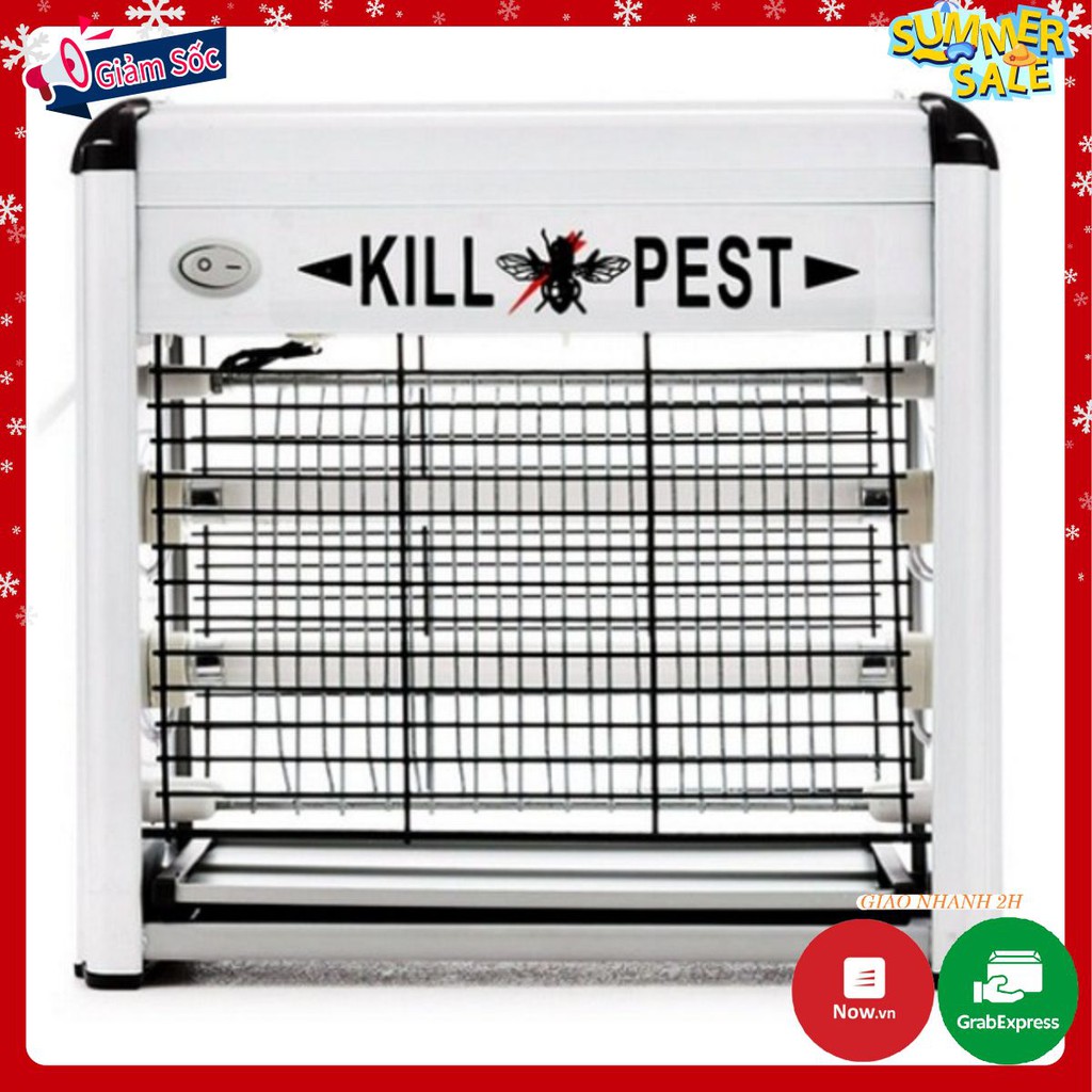 Đèn bắt muỗi Kill Pest 2008-12W bảo hành 6 tháng đổi mới