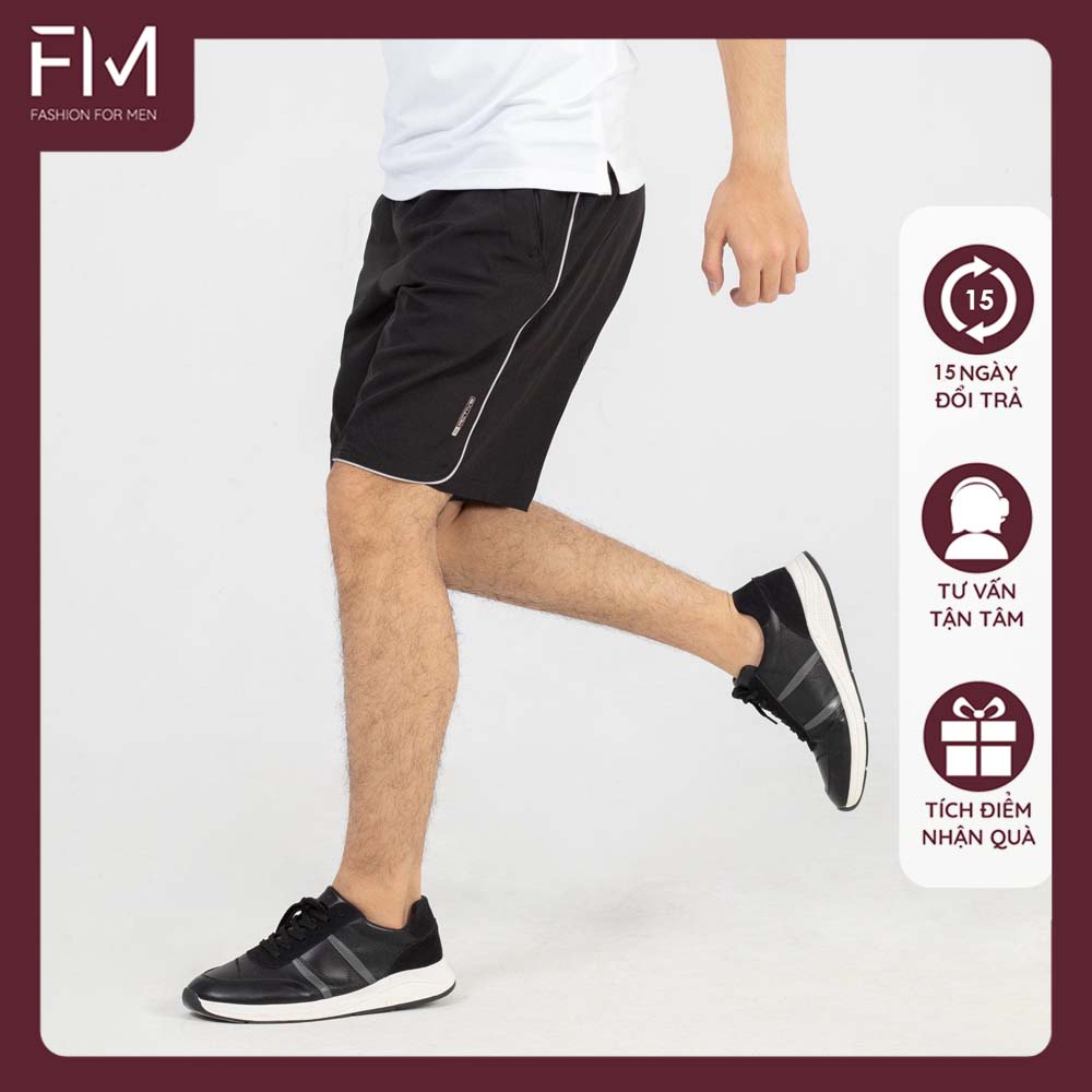 Quần short nam thể thao ba sọc cao cấp thoải mái, năng động, trẻ trung – FORMEN SHOP – FMHN008