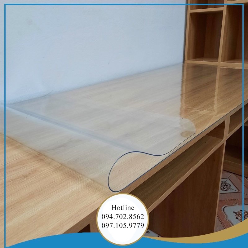 Nhựa PVC Dày 0,8mm | Màng Nhựa PVC Dẻo | Màng PVC Trong | Kính Nhựa Trong Suốt | Tấm Trải Bàn | Trải Giường Chống Thấm