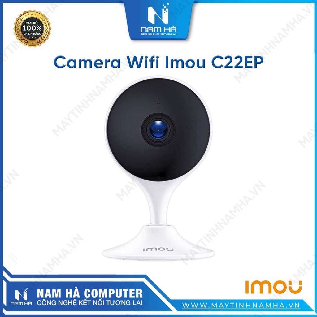 Camera Wifi Thông Minh Imou C22EP 1080P Full HD Siêu Nét - Kết nối WiFi Chính Hãng BH 24 Tháng