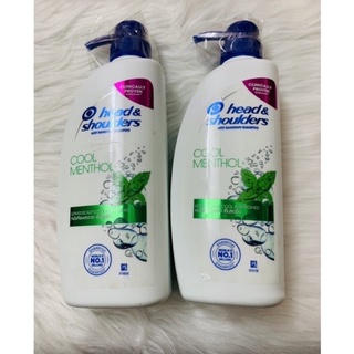 Dầu gội bạc hà head & shoulder thái lan 450ml