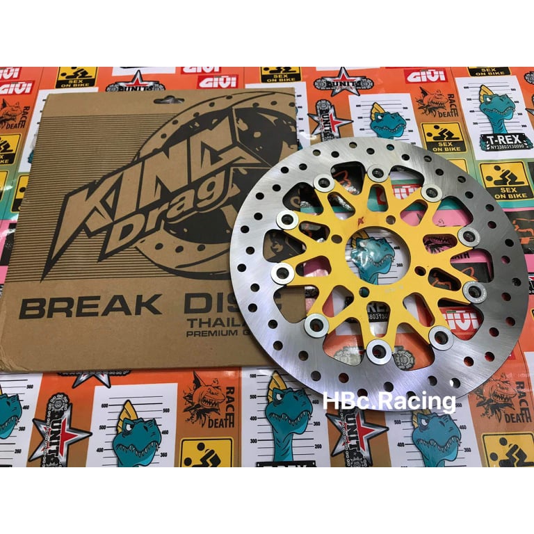 ĐĨA KINGDRAG 267MM DÀNH CHO MỌI LOẠI XE