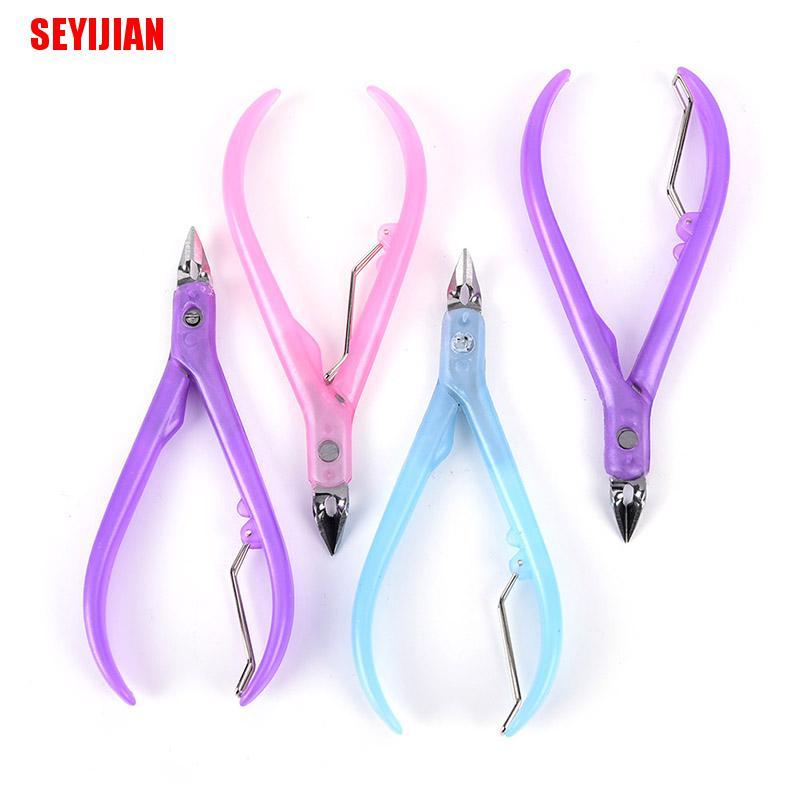 1 Cái Kềm Cắt Móng Tay Chuyên Nghiệp Làm Từ Thép Không Gỉ
