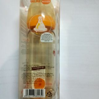 Bình  sữa wesser  PPSU 250ml CỔ HẸP