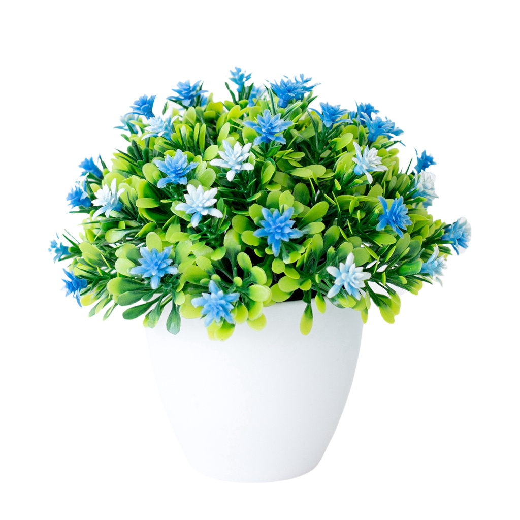 Chậu Cây Bonsai Giả Trang Trí Nhà Cửa Tiện Dụng