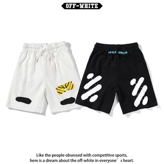 Quần Short Thể Thao Off White Size Lớn Thời Trang Đi Biển Năng Động