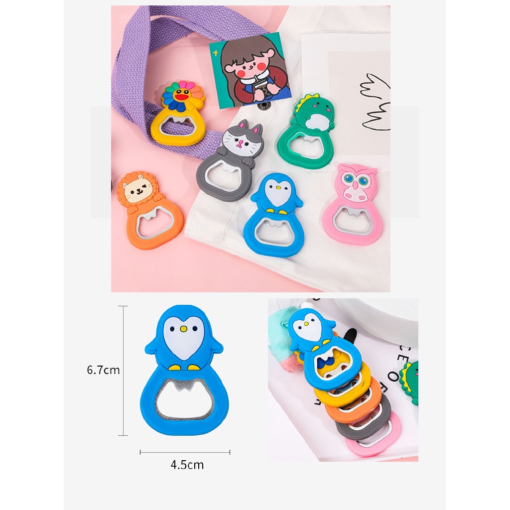 Dụng Cụ Mở Nắp Chai Dễ Thương