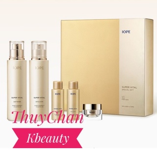 MS34 (#IOPE) Bộ dưỡng da chống lão hóa IOPE Super Vital Special Gift