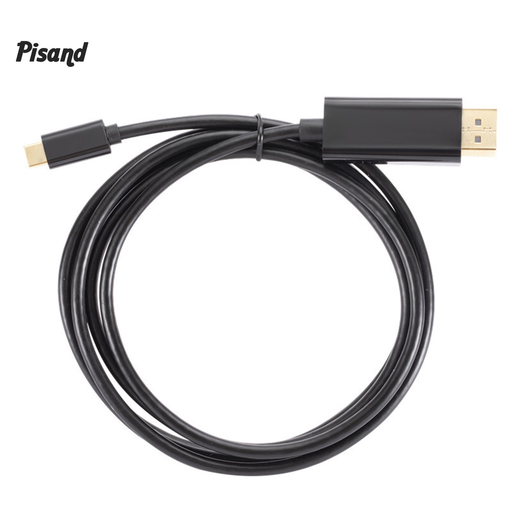 Pu Dây Cáp Chuyển Đổi Usb 3.1 Type-C Sang Dp Hd-Compatible 1.8m Cho Máy Tính | BigBuy360 - bigbuy360.vn