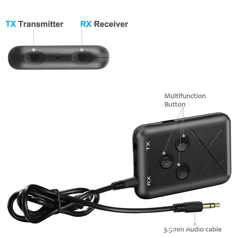 Bộ Thu Phát Bluetooth 4.2 2 Trong 1
